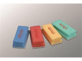 VILEDA SCHWÄMME  Vileda kratzfrei "Non-Scratch" rot, 7x15