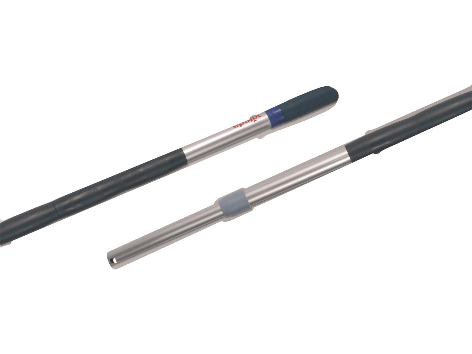 VILEDA STIEL FUER MOPPHALTER  Teleskopstiel Clip blau, 100 - 180 cm