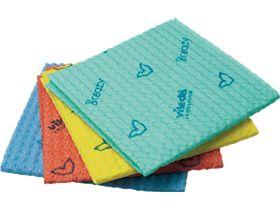 VILEDA TÜCHER  Breazy blau, 35x35,5 cm