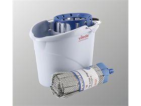 VILEDA EIMER  Supermop Eimer 10l mit Wringer - Scheitlin Papier VILEDA EIMER  Supermop Eimer 10l mit Wringer