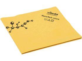 VILEDA MICROFASERT&Uuml;CHER  NanoTech micro gelb, 38x40 cm