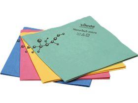 VILEDA MICROFASERT&Uuml;CHER  NanoTech micro rot, 38x40 cm