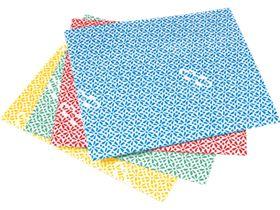 VILEDA T&Uuml;CHER  WischProfi "WiPro" Antibakteriell gr&uuml;n,