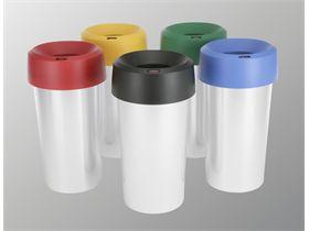 VILEDA ABFALLEIMER ZUBEHOER  Iris Rund - Behälter, 38x73 cm