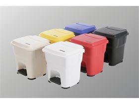 VILEDA ABFALLEIMER  Hera - 35L Pedalbehälter, blau, 39x39x44