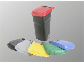 VILEDA ABFALLEIMER  Atlas - Rollmülltonne 100L Behälter, abs - Scheitlin Papier VILEDA ABFALLEIMER  Atlas - Rollmülltonne 100L Behälter, abs