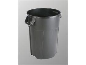 VILEDA ABFALLEIMER  Titan - 85L Behälter, schwarz, 49x56x63