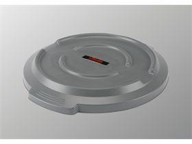 VILEDA ABFALLEIMER ZUBEHOER  Titan - 85L Deckel, grau, 50x53x7 cm