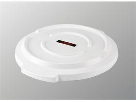 VILEDA ABFALLEIMER ZUBEHOER  Titan - 120L Deckel, wei&szlig;, 57x61x7 cm