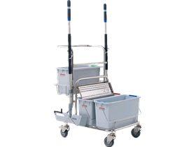 VILEDA REINIGUNGSWAGEN REINRAUMREINIGUNG  CE Bucket Trolley, 77x71x94,8 cm