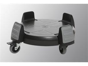 VILEDA ABFALLEIMER ZUBEHOER  Titan Rollwagen 85l / 120l, 85l: 47x47x2