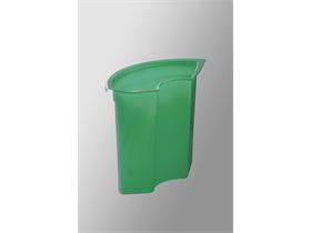 VILEDA ABFALLEIMER ZUBEHOER  Leto M&uuml;lltrenner rot, 27x12x26 cm