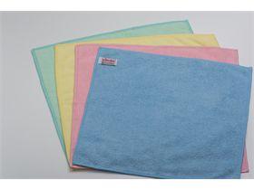 VILEDA MICROFASERT&Uuml;CHER  MicroTuff Base gelb, 36x36 cm