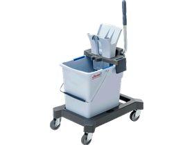 VILEDA EIMER  US Pro Starter Set 25l (Trio), 56x38x86 - Scheitlin Papier VILEDA EIMER  US Pro Starter Set 25l (Trio), 56x38x86