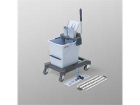 VILEDA EIMER  US Pro Starter Set 25l (ML), 56x38x86 cm - Scheitlin Papier VILEDA EIMER  US Pro Starter Set 25l (ML), 56x38x86 cm