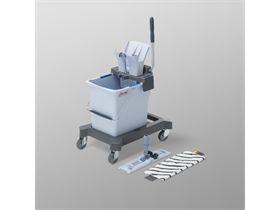 VILEDA EIMER  US Pro Starter Set 25l (MP), 56x38x86 cm - Scheitlin Papier VILEDA EIMER  US Pro Starter Set 25l (MP), 56x38x86 cm