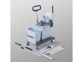 VILEDA EIMER  Doppelfahreimer Ready-to-Go Set 59x38x86 - Scheitlin Papier VILEDA EIMER  Doppelfahreimer Ready-to-Go Set 59x38x86