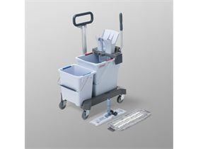 VILEDA EIMER  US Pro Doppelfahreimer Starter Set (ML), - Scheitlin Papier VILEDA EIMER  US Pro Doppelfahreimer Starter Set (ML),