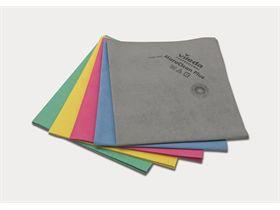 VILEDA MICROFASERTÜCHER  MicroClean Plus grün, 40x45 cm