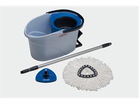 VILEDA EIMER  UltraSpin Mini Ready-to-Go Set, 48,6x29, - Scheitlin Papier VILEDA EIMER  UltraSpin Mini Ready-to-Go Set, 48,6x29,