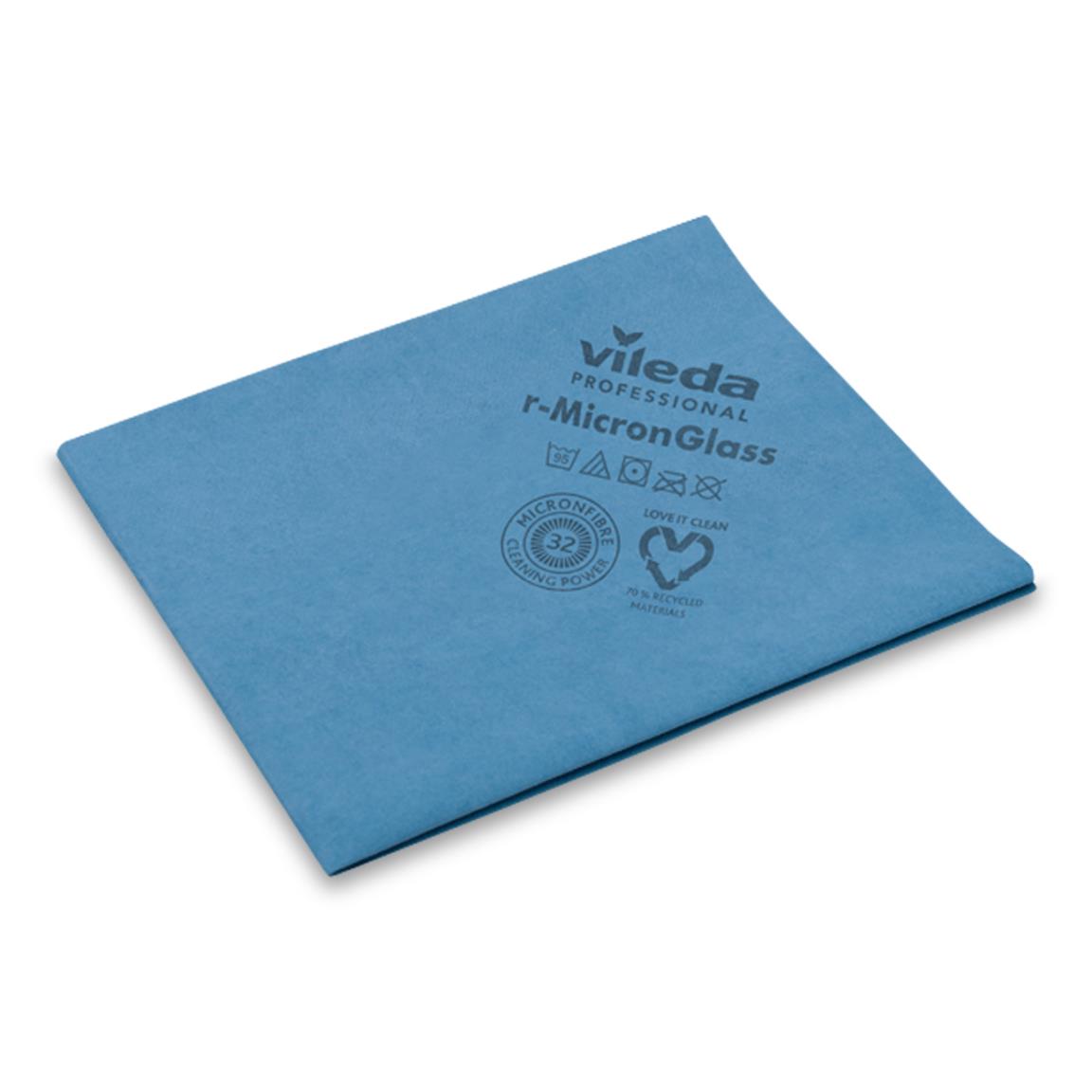 VILEDA MICROFASERTÜCHER  VILEDA Gläsertuch r-MicronGlass 40x50 cm