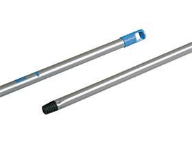 VILEDA BESEN UND B&Uuml;RSTEN  Alu-Besenstiel Clip blau, 150 cm