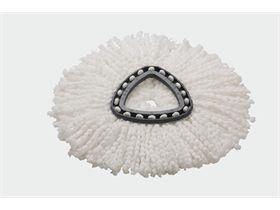 VILEDA MOPP  UltraSpin Mini Microfaser Mop, 20x20x5cm