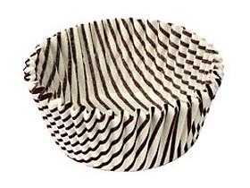 GEBAECKKAPSELN "INDIA"  rund, Boden ø 60 mm, Höhe 25 mm "India"