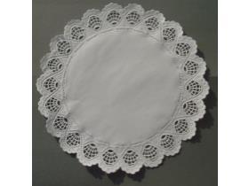 TORTENSPITZEN RUND FETTDICHT  ø 20 cm rund, weiss - Scheitlin Papier TORTENSPITZEN RUND FETTDICHT  ø 20 cm rund, weiss