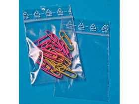 Minidruckverschlussbeutel