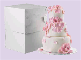 Hochzeitstortenschachteln