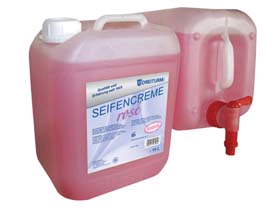 Seifen für Selbstauffüllung + Spender