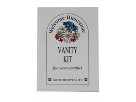 ESSENCE OF NATURE WITH ALPINE HERBS  Set mit Watte und Pflaster, in Box