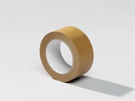 KLEBEBAENDER PAPIER  Papier-801, braun, 50 mm x 50 m - Scheitlin Papier KLEBEBAENDER PAPIER  Papier-801, braun, 50 mm x 50 m