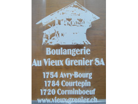 BLOCKBODENBEUTEL OPP  "vieux Grenier", 100+60x280 mm, 1-s,1-f