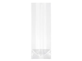 BLOCKBODENBEUTEL OPP  110 + 60 x 340 mm, unbedruckt - Scheitlin Papier BLOCKBODENBEUTEL OPP  110 + 60 x 340 mm, unbedruckt