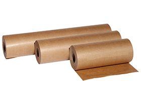 HANDROLLEN BRAUN SPEZIAL  15 cm, 40 gm2, 50 lfm, Hülse 25.6 mm - Scheitlin Papier HANDROLLEN BRAUN SPEZIAL  15 cm, 40 gm2, 50 lfm, Hülse 25.6 mm