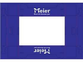 AUSLIEFERKARTON  "Meier", 600 x 400 x 150 mm, 1-farbig