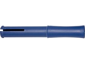 ABROLLER ZU BUENDELSTRETCHFOLIE  Farbe blau, Kunststoff, für 38er Kerne - Scheitlin Papier ABROLLER ZU BUENDELSTRETCHFOLIE  Farbe blau, Kunststoff, für 38er Kerne