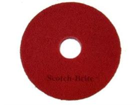 PAD SUPERPAD 3M  ø 15'' = 380 mm, rot - Scheitlin Papier PAD SUPERPAD 3M  ø 15'' = 380 mm, rot