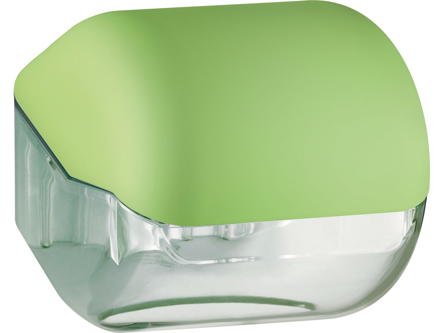 TOILETTENPAPIER-SPENDER  Colored, für 1 Kleinrolle, grün