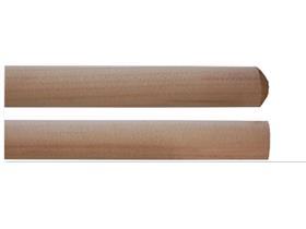 HOLZSTIEL  150 cm, "Profi", Øca.24 mm, ohne Gewinde - Scheitlin Papier HOLZSTIEL  150 cm, "Profi", Øca.24 mm, ohne Gewinde