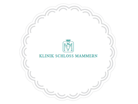 TASSENUNTERSETZER  "Klinik Mammern",9-lagig,ø90 mm, 1-farb.