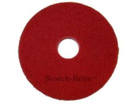 PAD SUPERPAD 3M  ø 13'' = 330 mm, rot - Scheitlin Papier PAD SUPERPAD 3M  ø 13'' = 330 mm, rot