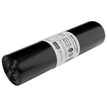 ABFALLSAECKE QUICK-BAG Extra  110Lt. 730 x 1000 +50 mm schwarz m. Zugb