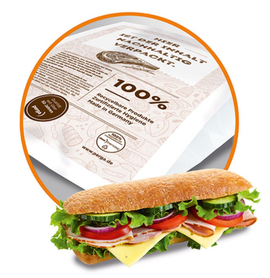 ALLFOLIN THERMOBAG  110+60x300 mm, Druck: "Thermo"