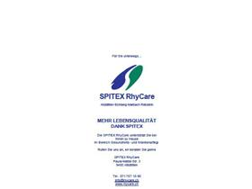 SEITENFALTENBEUTEL  "Spitex Rhycare", 16x7x36 cm, 35 gm2,2-f