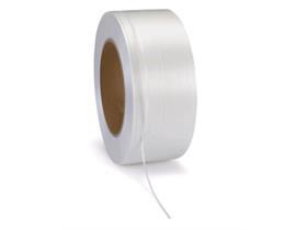 UMREIFUNGSBAND PP-STRAPPING  9 x 0.55 mm, weiss, Kern 200 - Scheitlin Papier UMREIFUNGSBAND PP-STRAPPING  9 x 0.55 mm, weiss, Kern 200