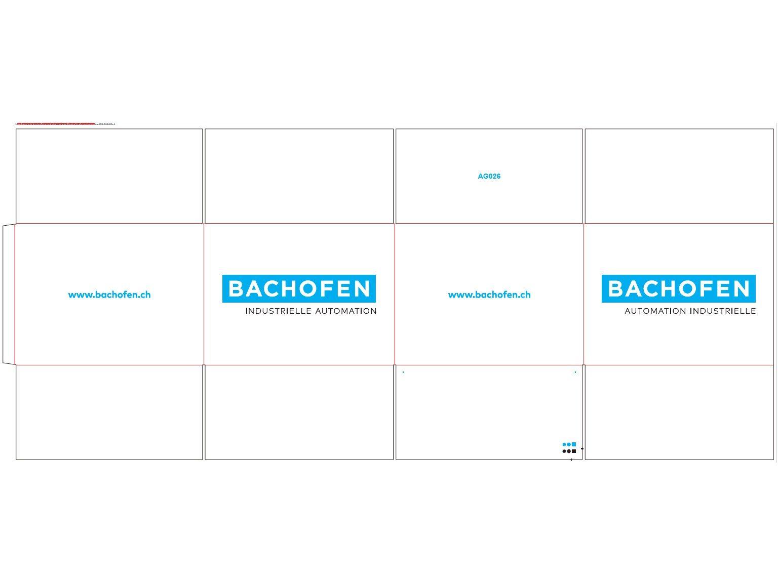 FALTBOXEN FUER BACHOFEN  "Bachofen", AG026, 560x555x410 mm