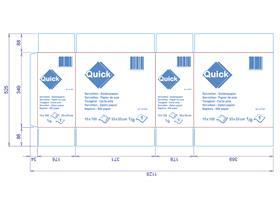 FALTBOXEN  368 x 175 x 343 mm, Fefco 0201, 14430B N